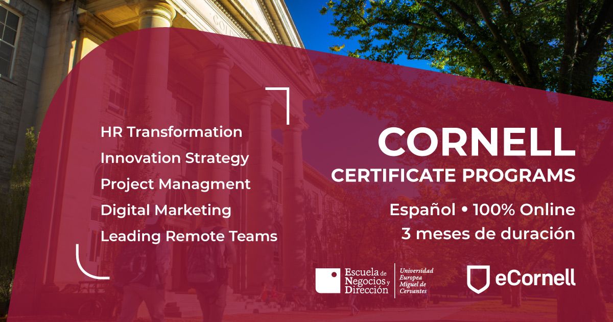 Cornell Certificate Programs UEMC Business School